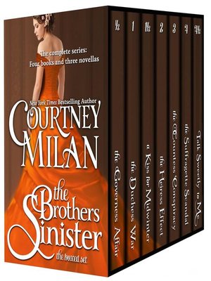 cover image of The Brothers Sinister